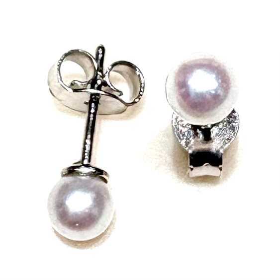 Pendientes Mikiko Mujer Perle in Oro blanco Perla M.GTR40 B - M.GTR40 B